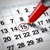 Evento calendario